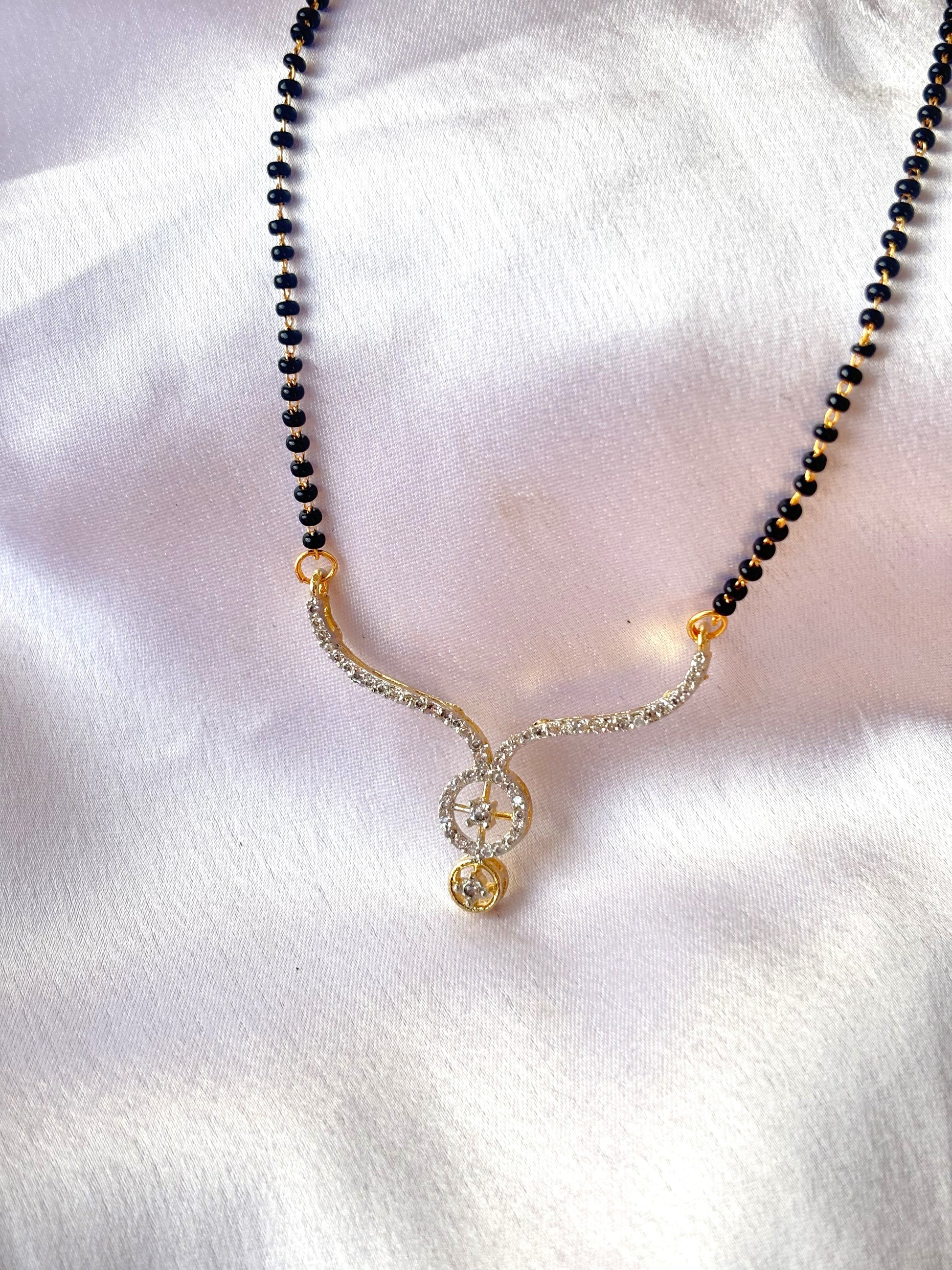 Vanee mangalsutra set 18 inch