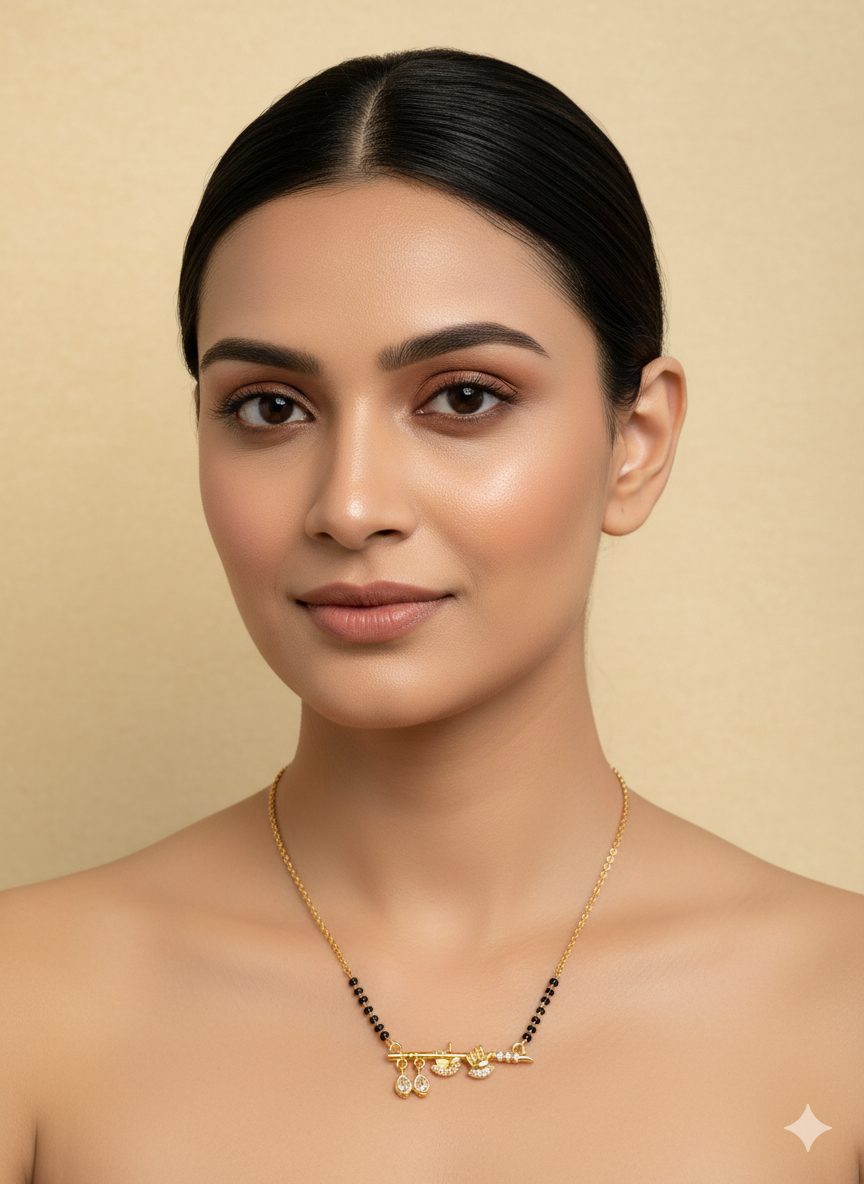 Vanshika modern mangalsutra