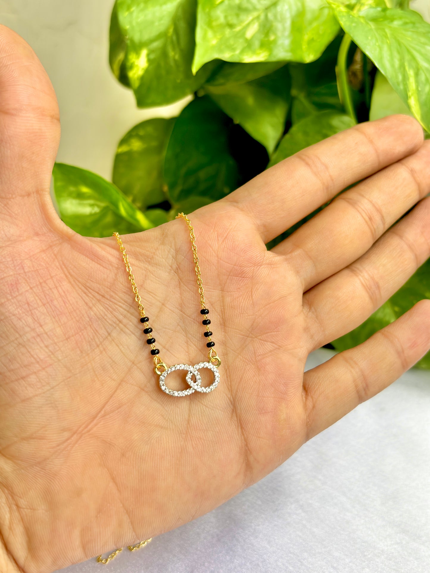 Vasuki modern mangalsutra