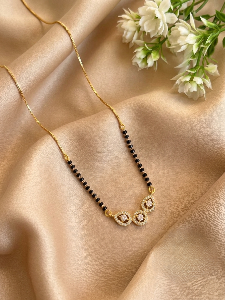 Veluna thickchain modern mangalsutra