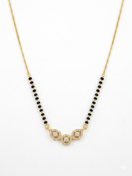 Veluna thickchain modern mangalsutra
