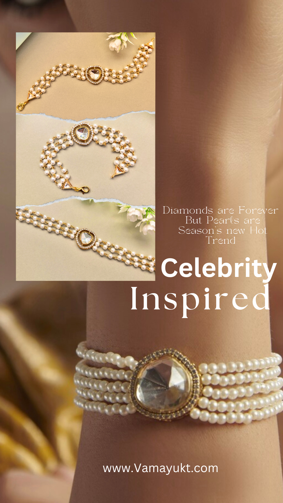 Victoria Pearl Bracelate