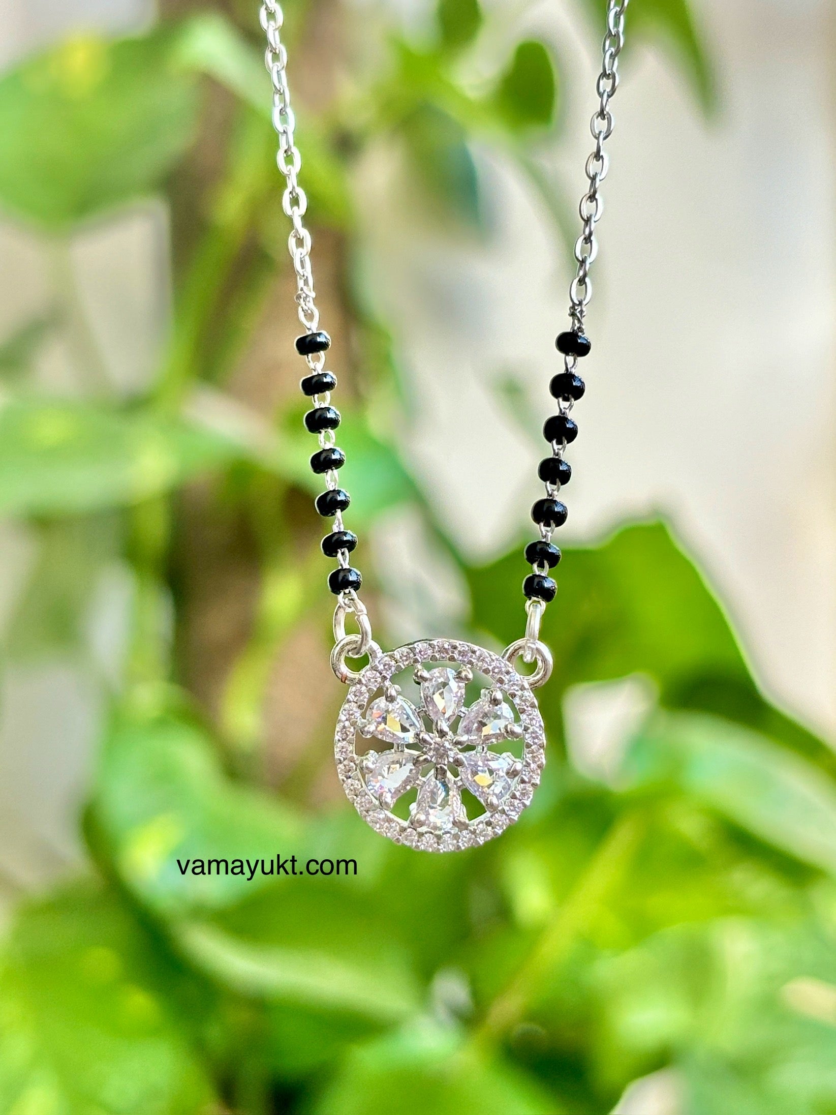 Waterproof Prakriti modern mangalsutra 18 inch