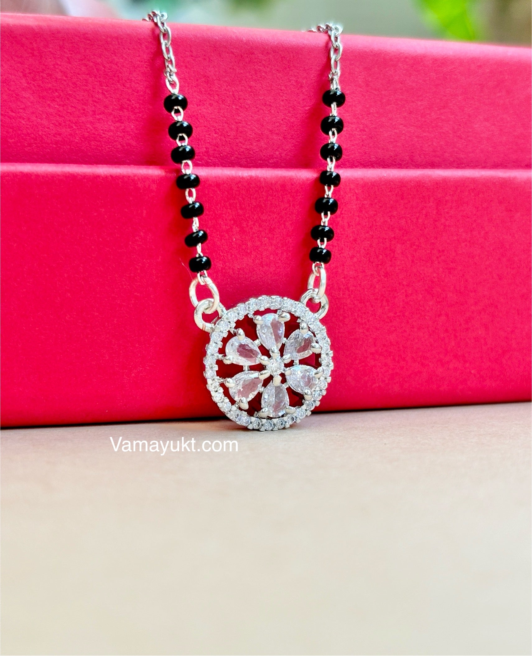 Waterproof Prakriti modern mangalsutra 18 inch