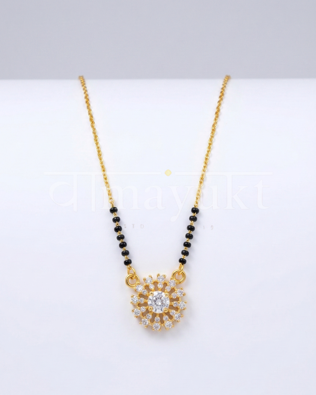 Solana modern Mangalsutra 18inch