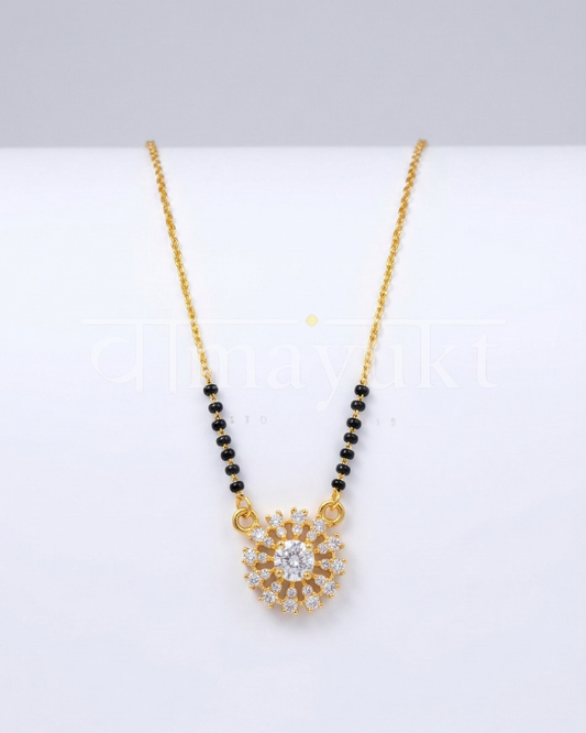 Solana modern Mangalsutra 18inch