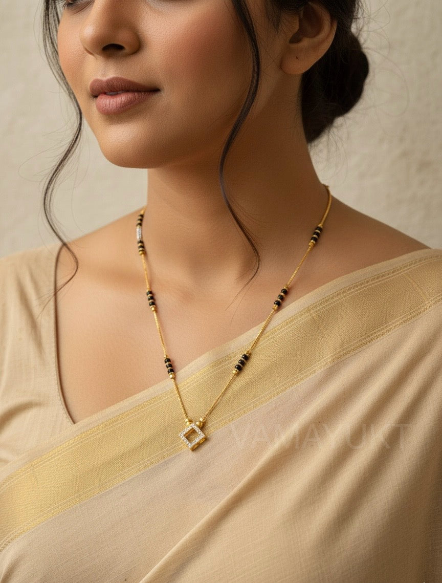 Freya 18k gold plated mg