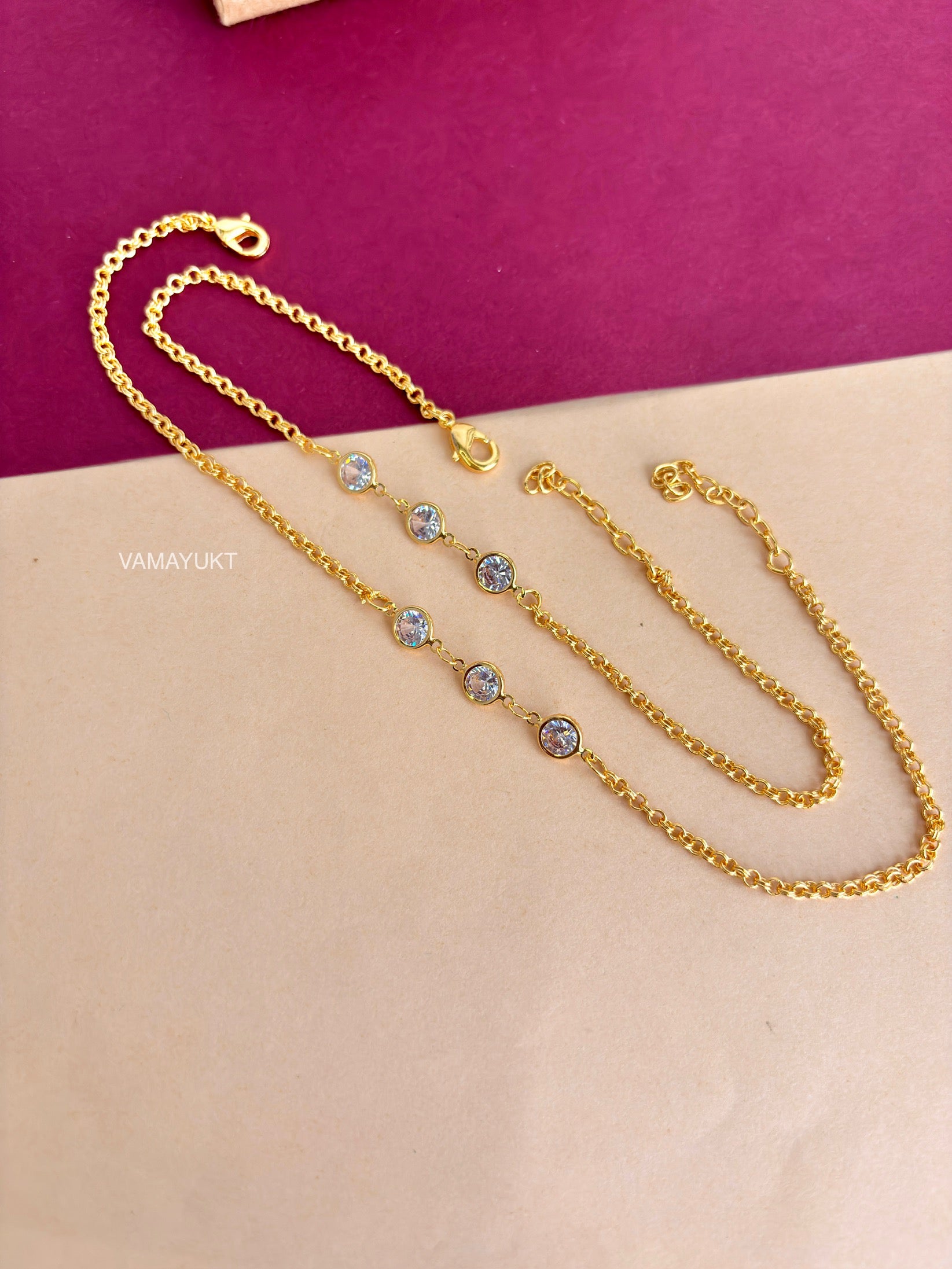 Nupura A.D anklet dn1