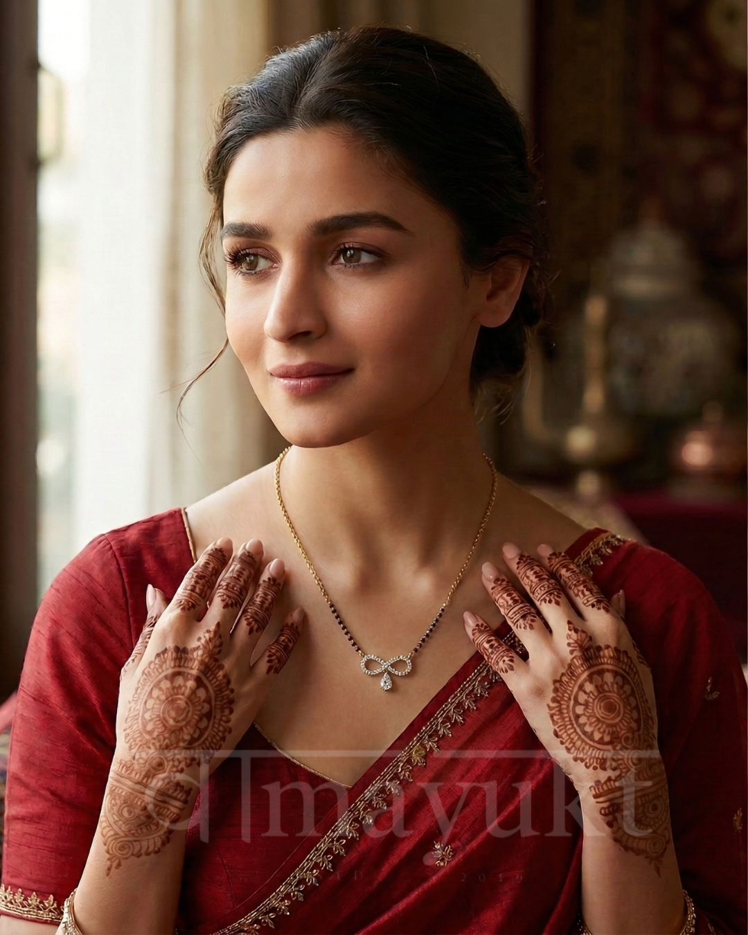 Alia Bhatt inspired modern Mangalsutra | Fine Design Jewelry & Accessories