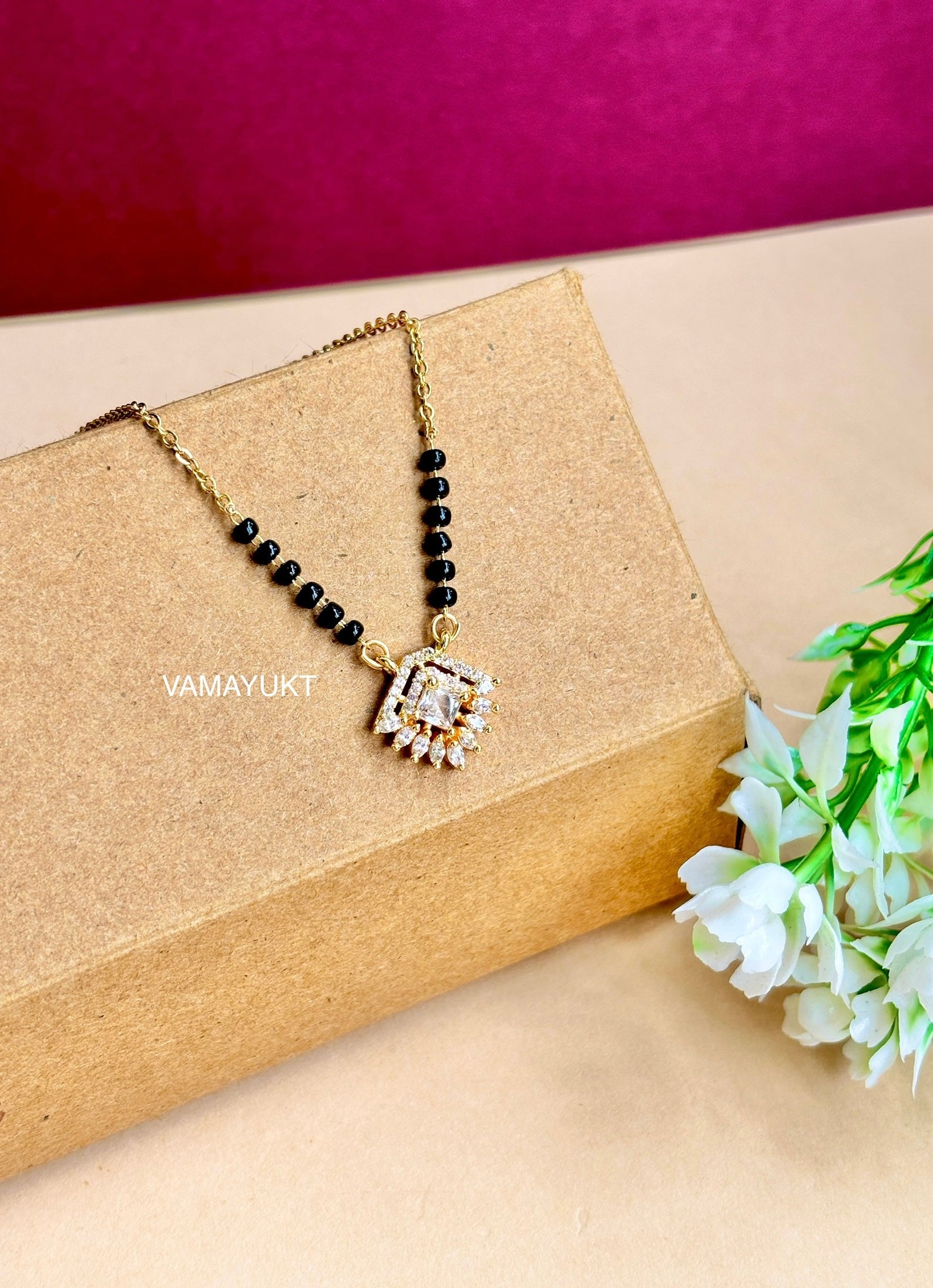 Yami modern mangalsutra