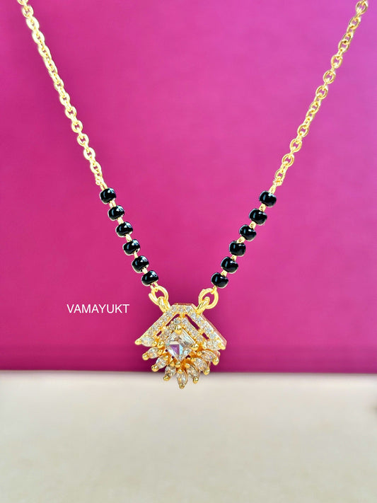 Yami modern mangalsutra