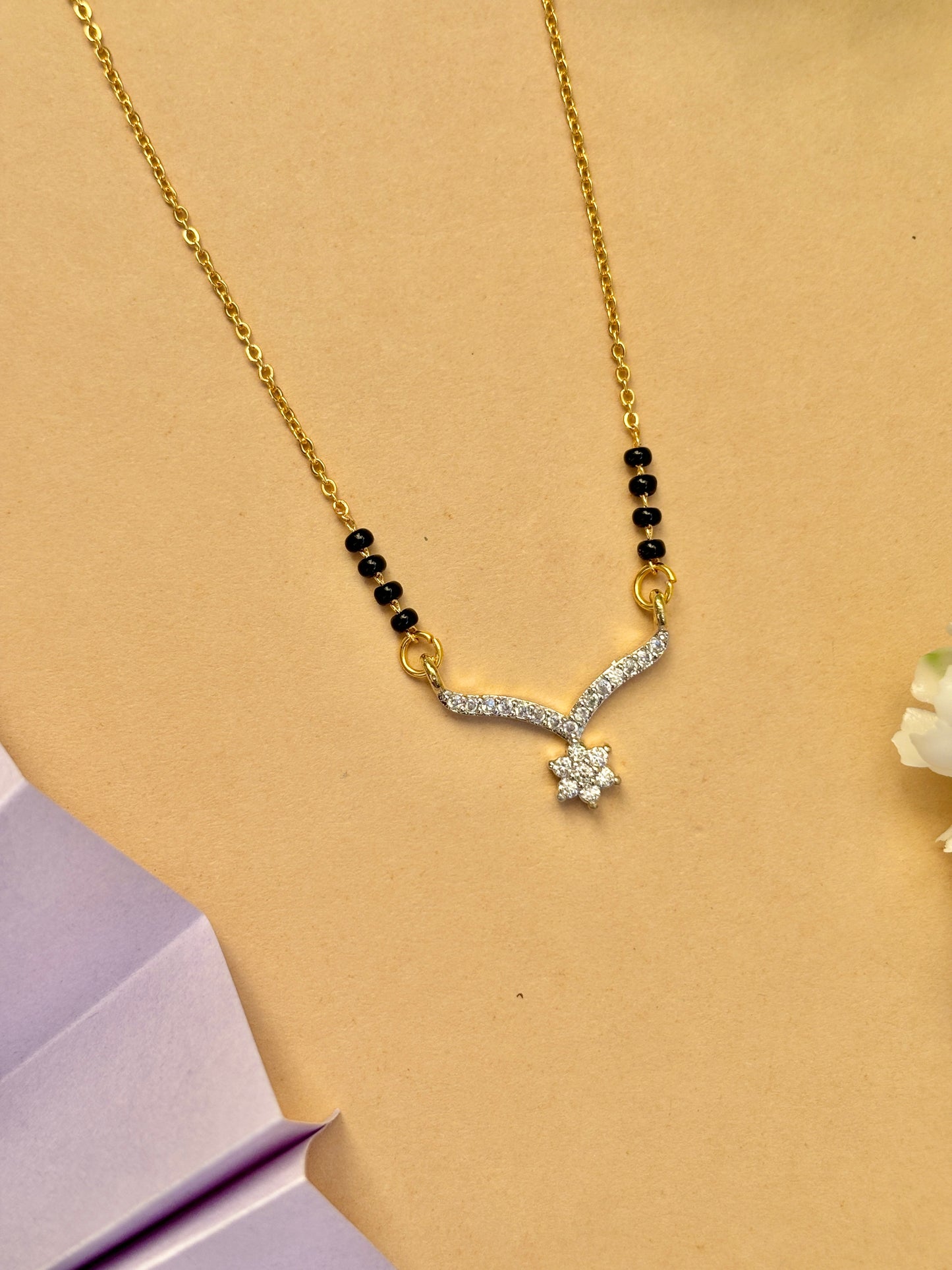Yukta modern Mangalsutra 18inch