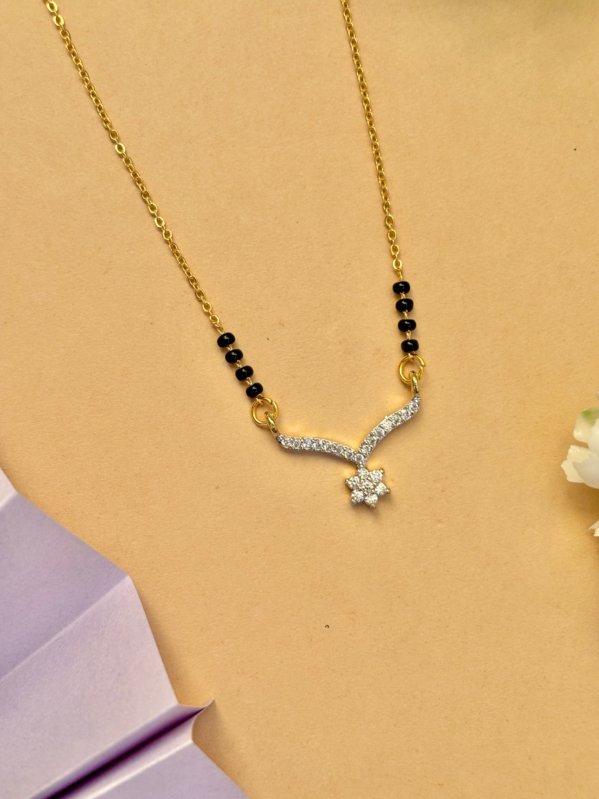 Yukta modern Mangalsutra 18inch