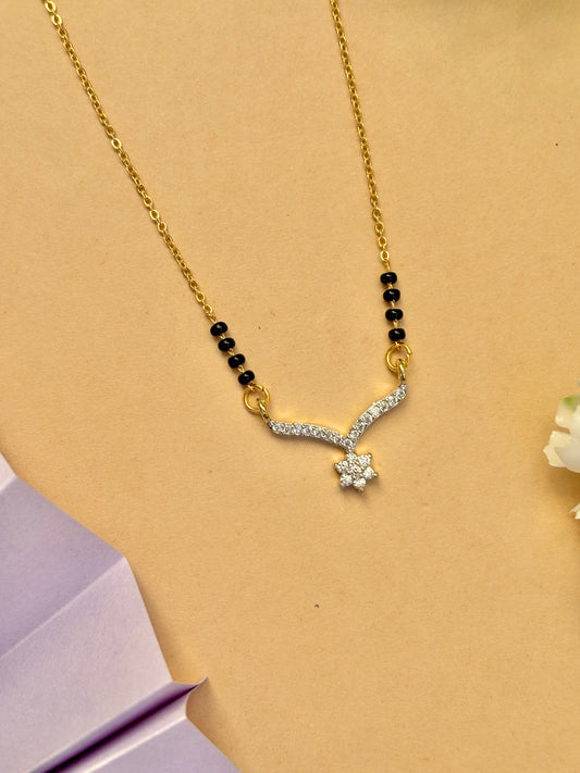 Yukta modern Mangalsutra 18inch