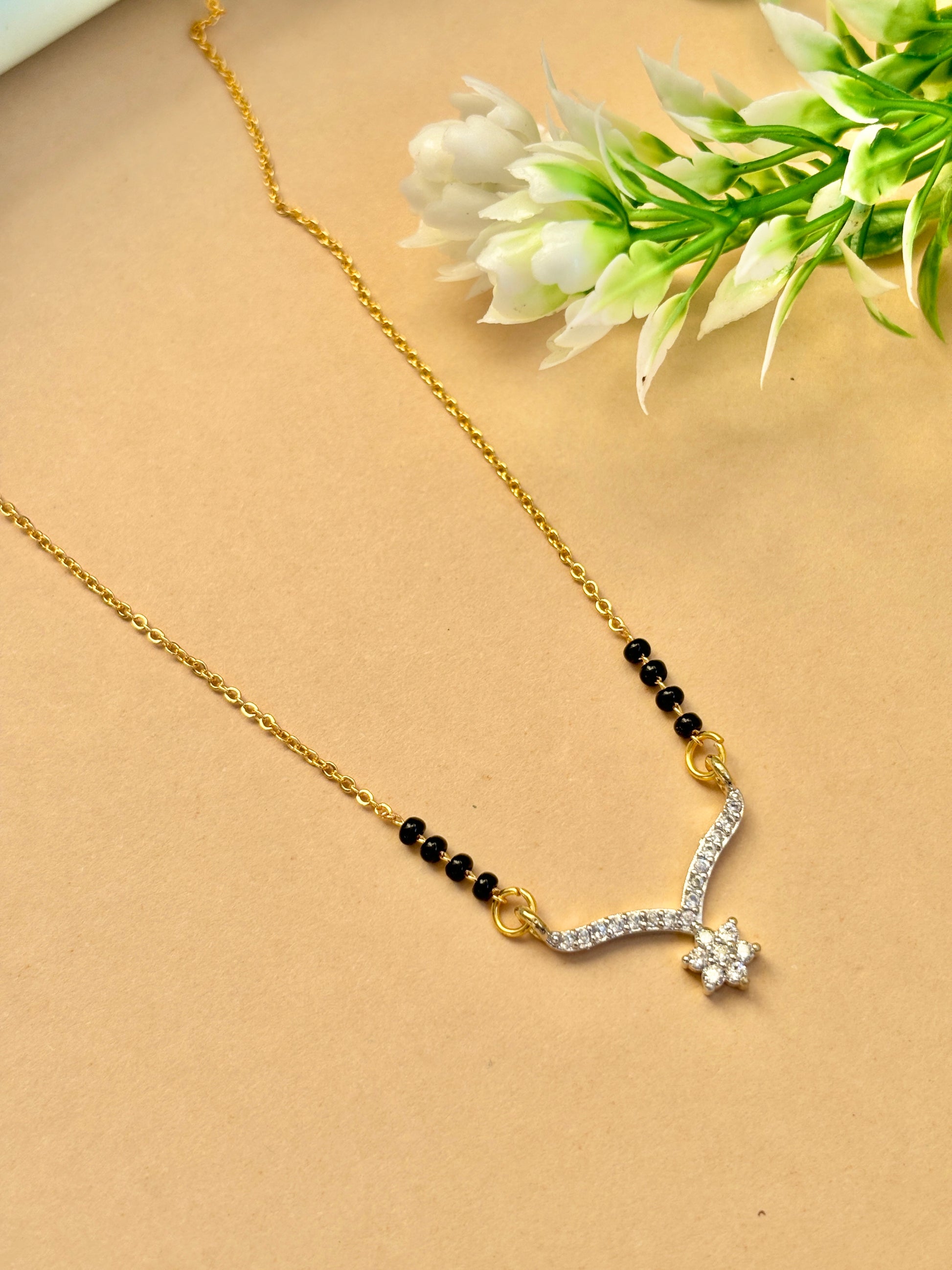 Yukta modern Mangalsutra 18inch