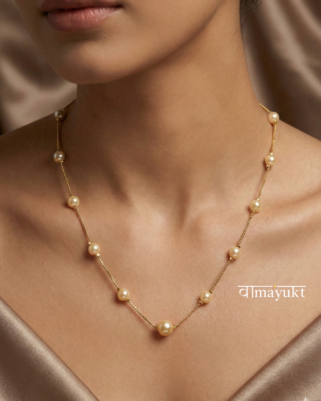 Pearl Chain mala LK | Fine Design Jewelry & Accessories |