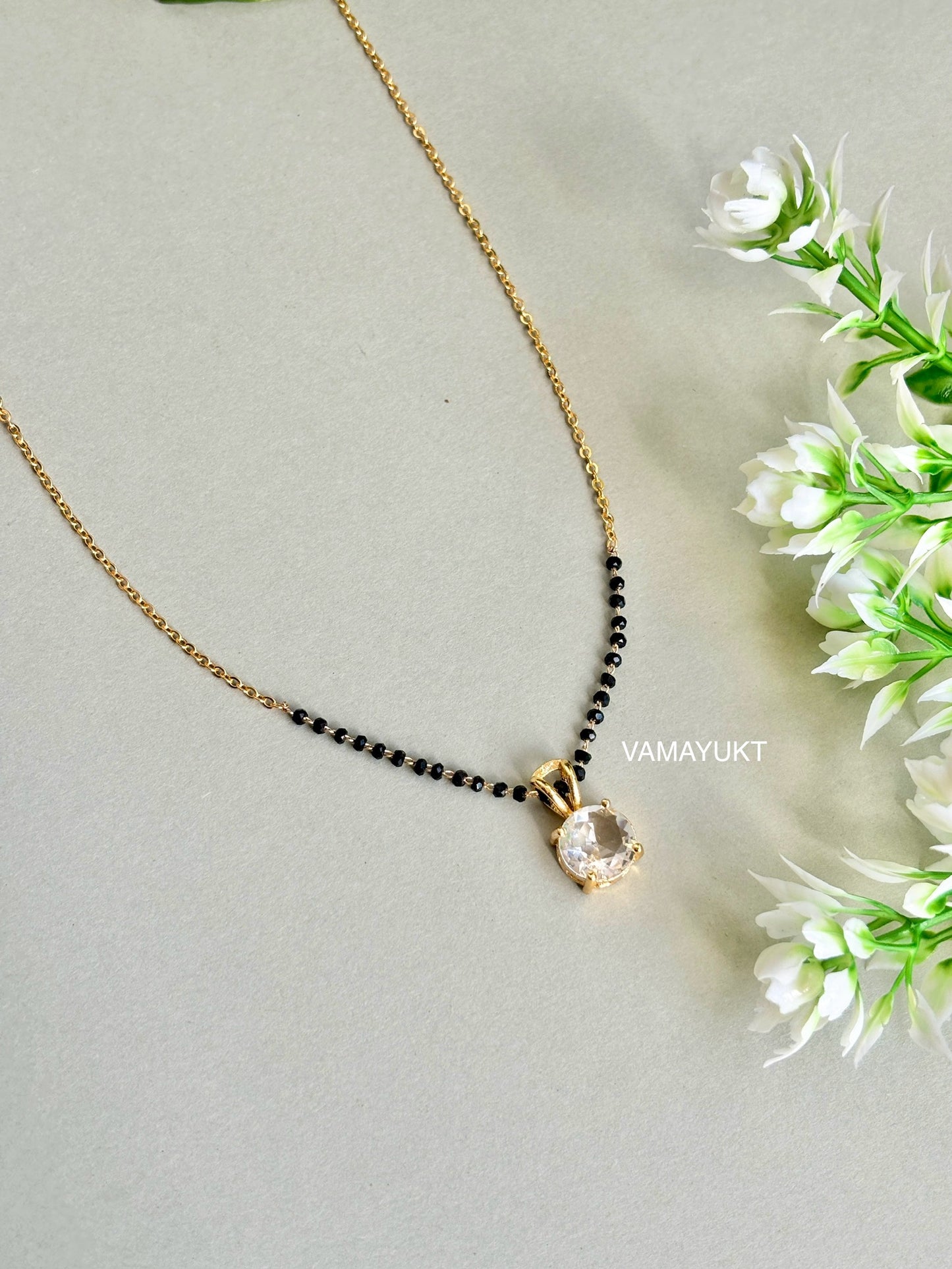 Ziva modern mangalsutra