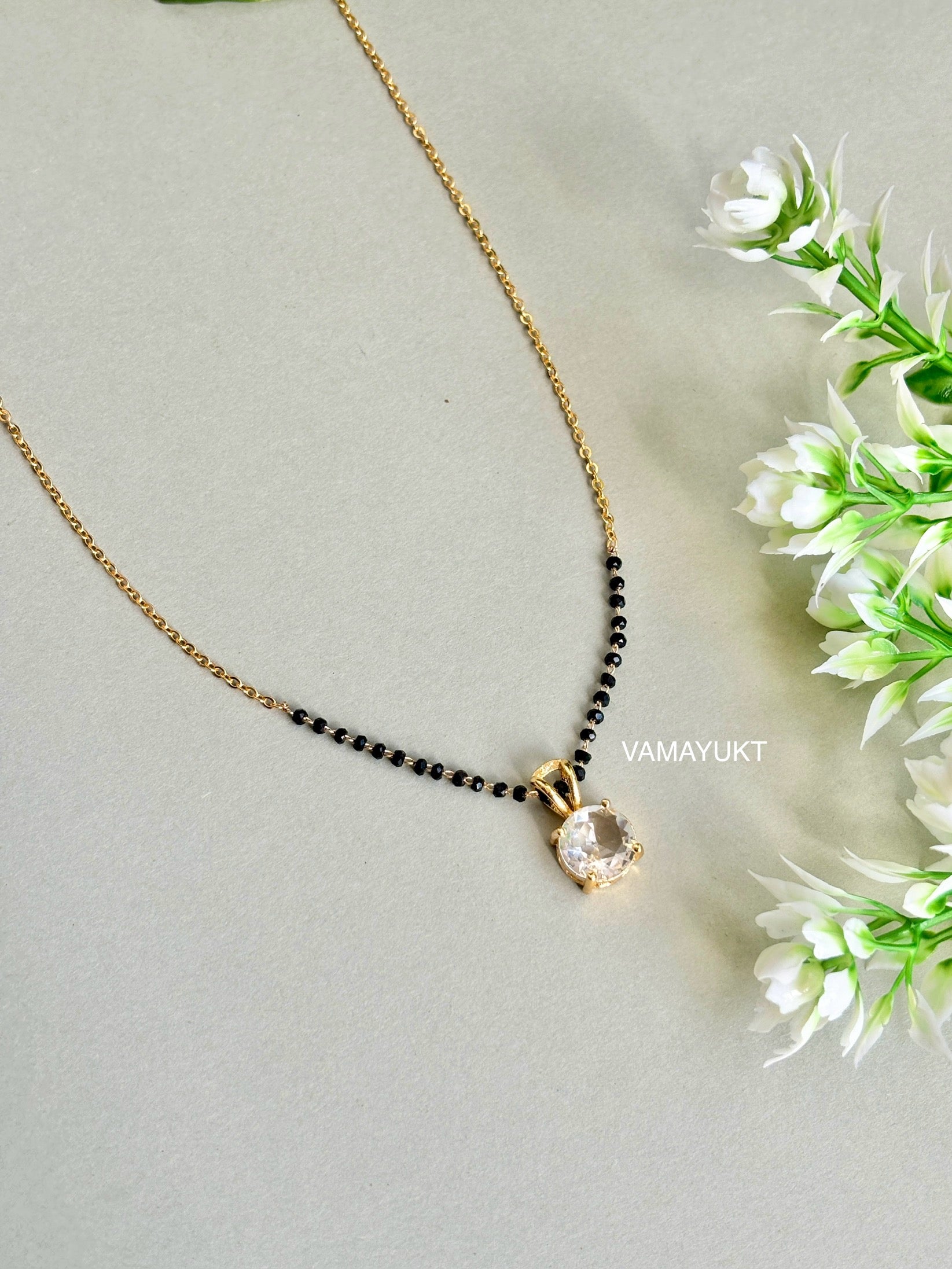 Ziva modern mangalsutra