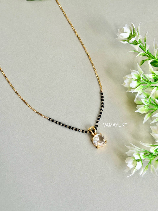 Ziva modern mangalsutra