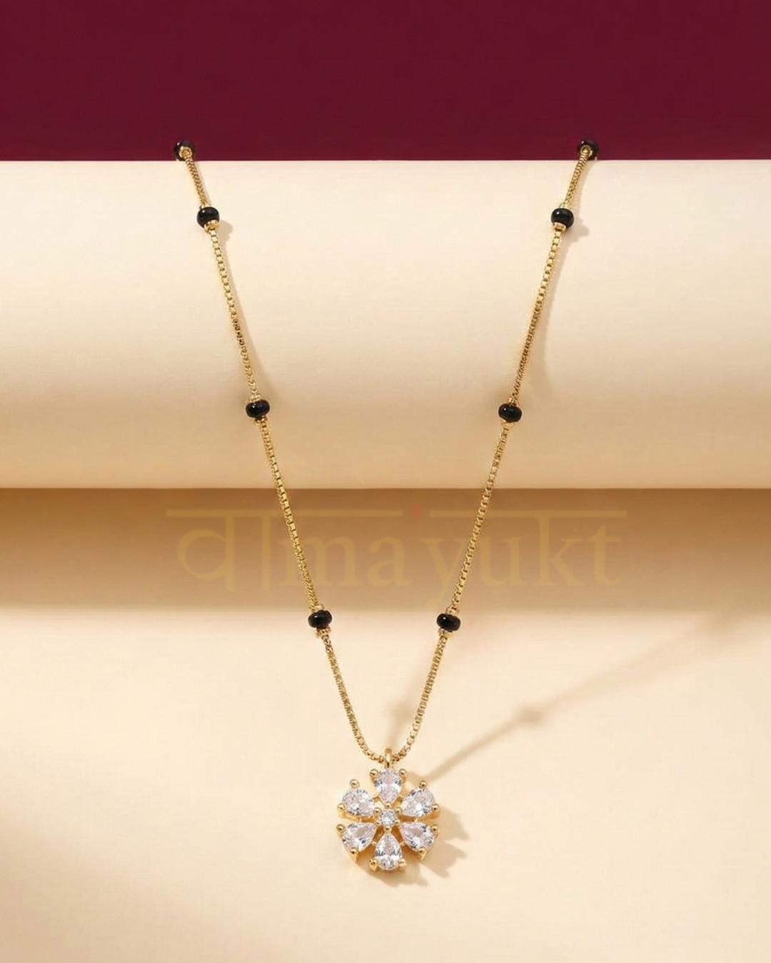 Zuri minimal modern mangalsutra