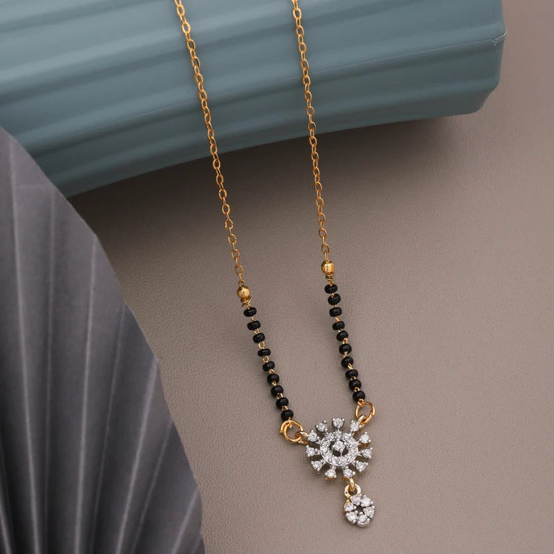Combo Set of Infinity Love & Kaya modern Mangalsutra