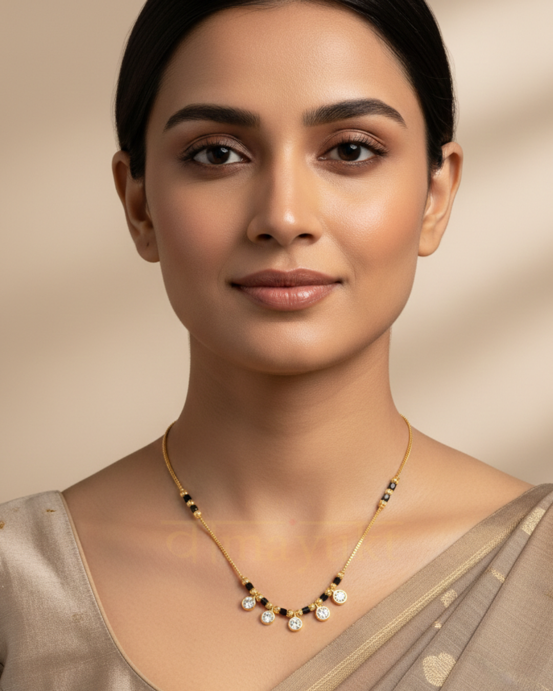 Clara minimal modern Mangalsutra
