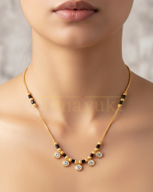 Clara minimal modern Mangalsutra