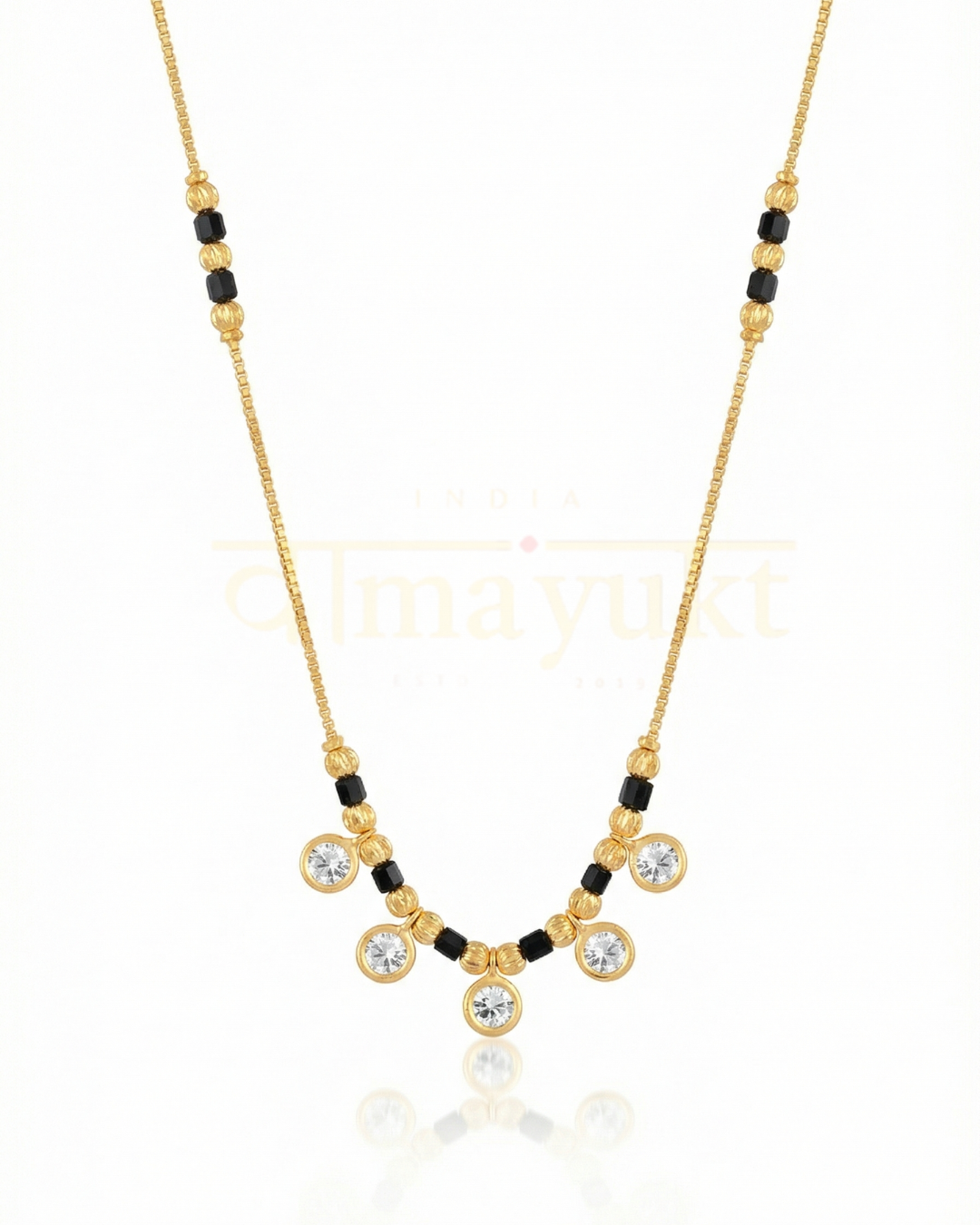 Clara minimal modern Mangalsutra