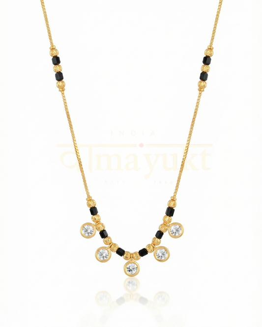 Clara minimal modern Mangalsutra