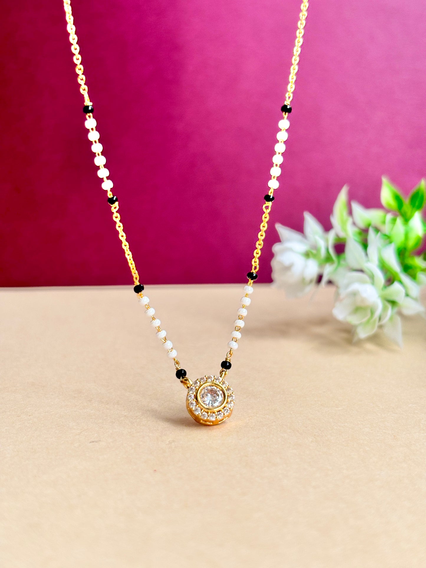 Niga modern  mangalsutra
