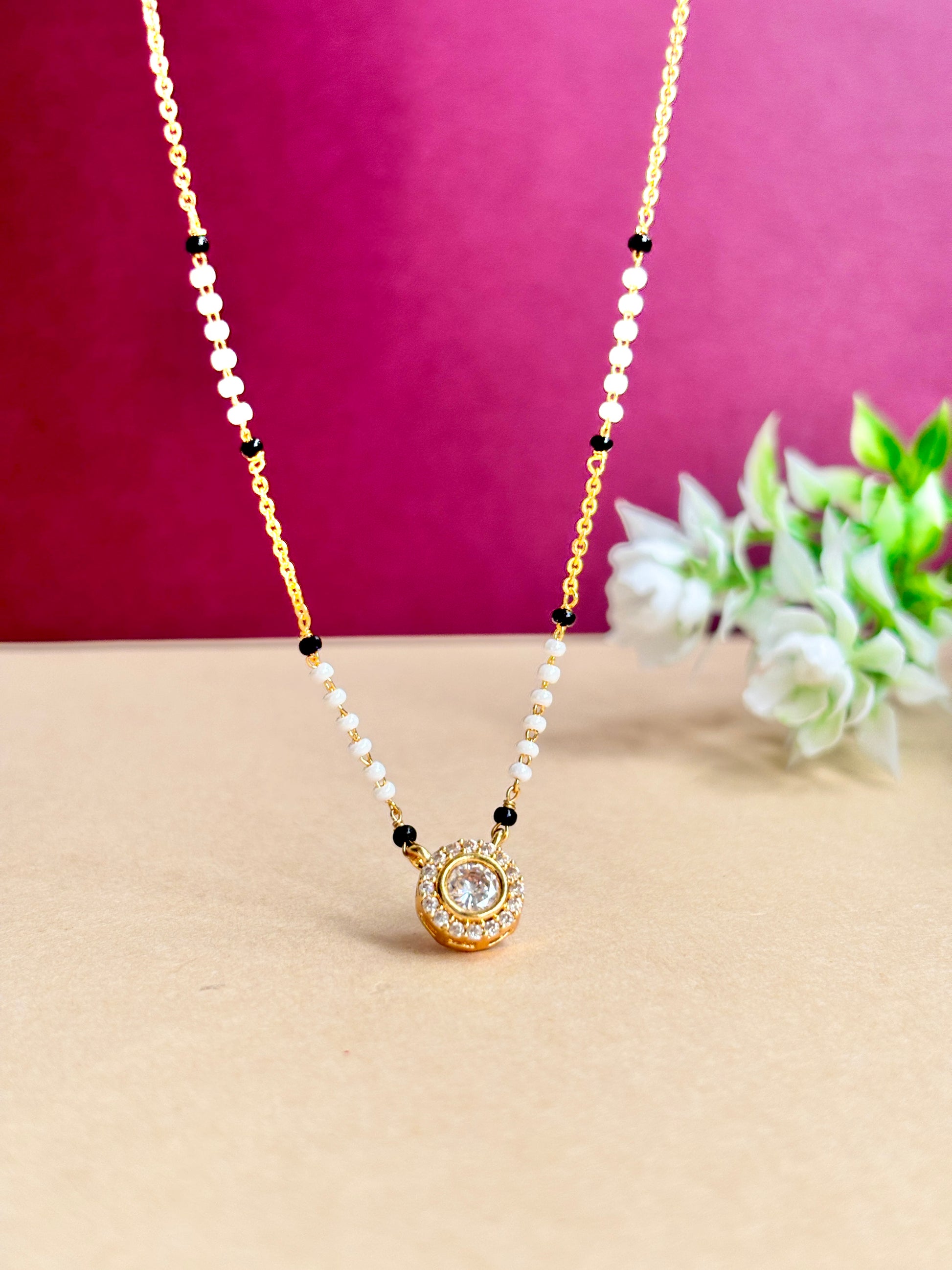 Niga modern  mangalsutra