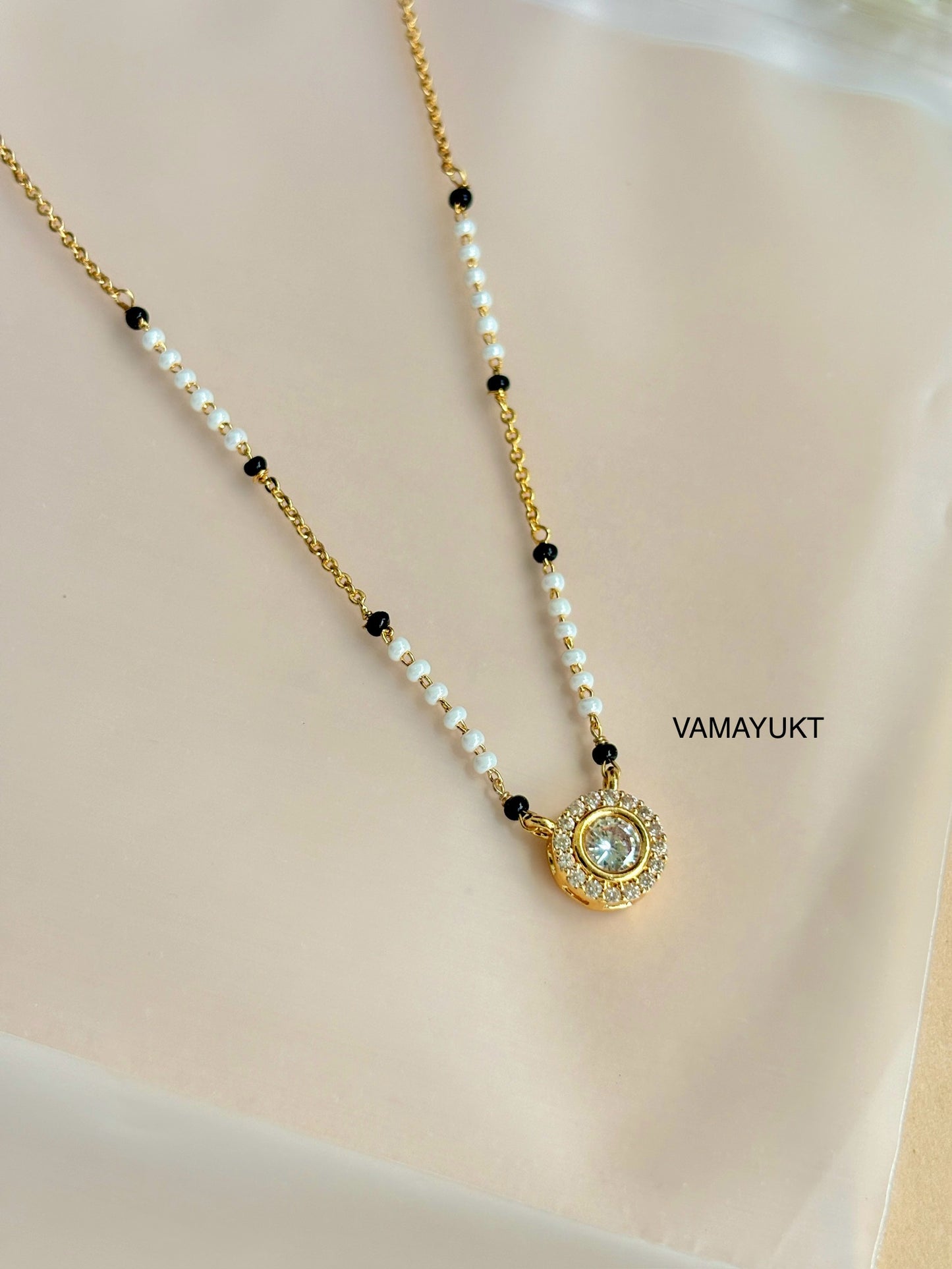 Niga modern  mangalsutra
