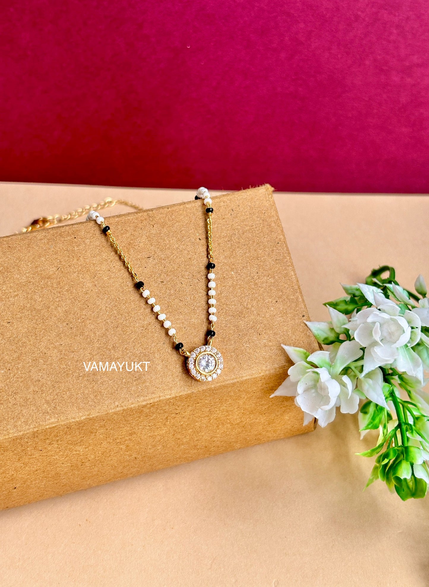Niga modern  mangalsutra