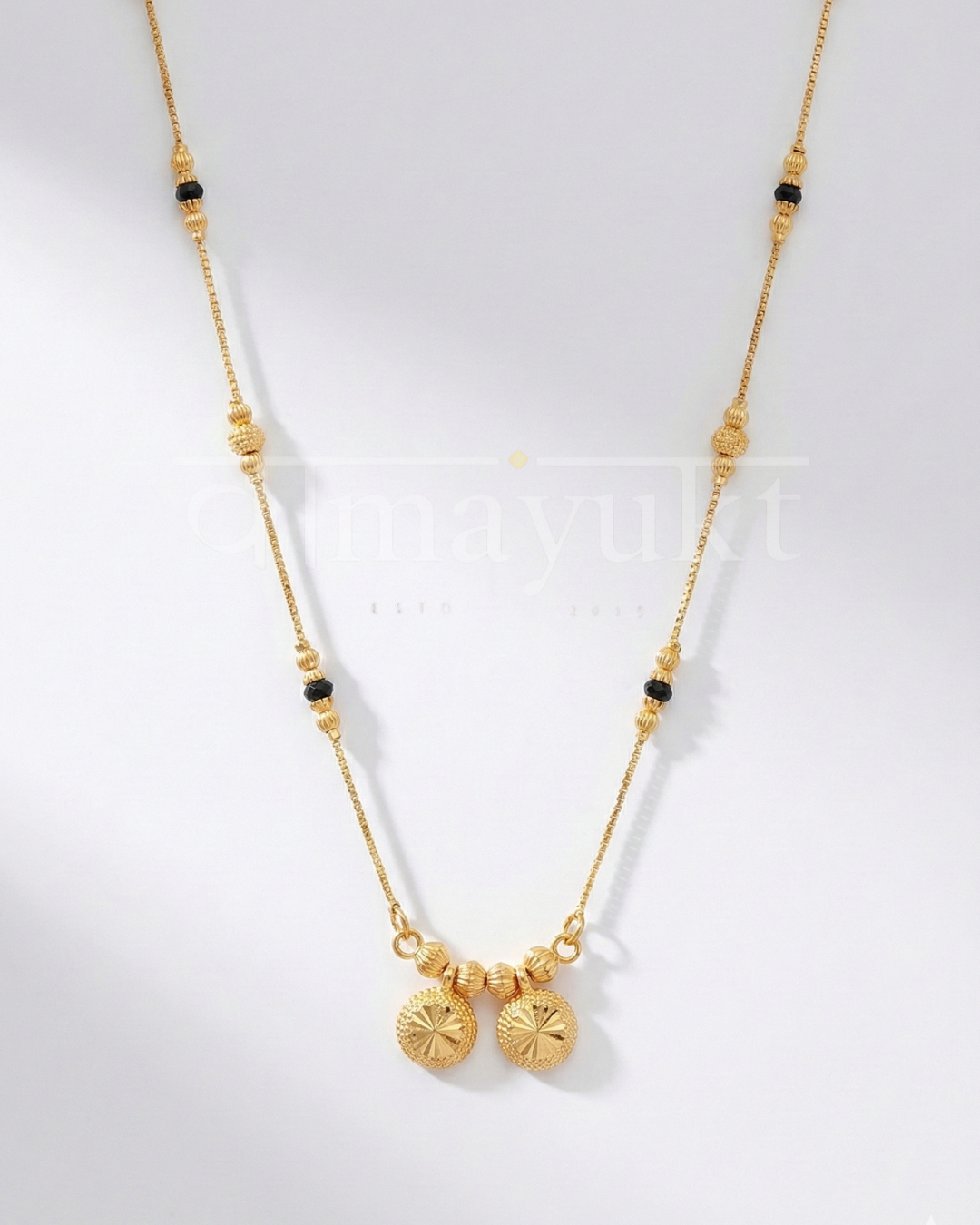 Twin Souls Vati Mangalsutra