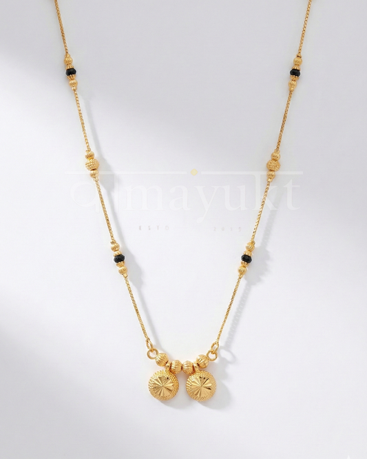 Twin Souls Vati Mangalsutra
