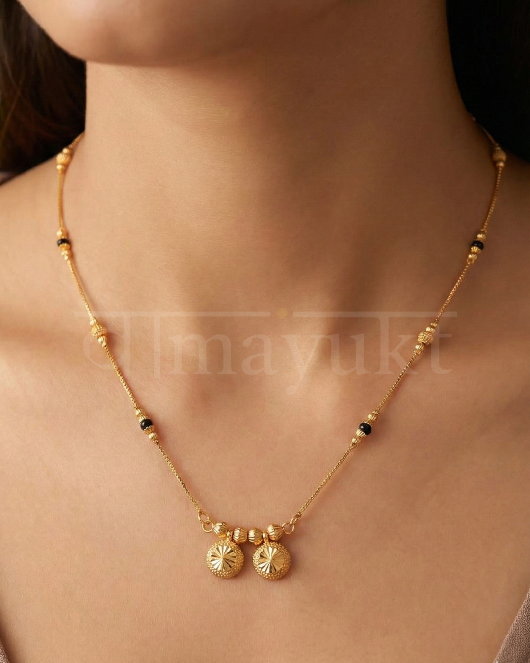 Twin Souls Vati Mangalsutra