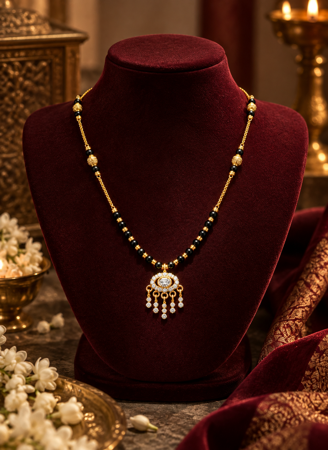 Zara 18k Modern Mangalsutra