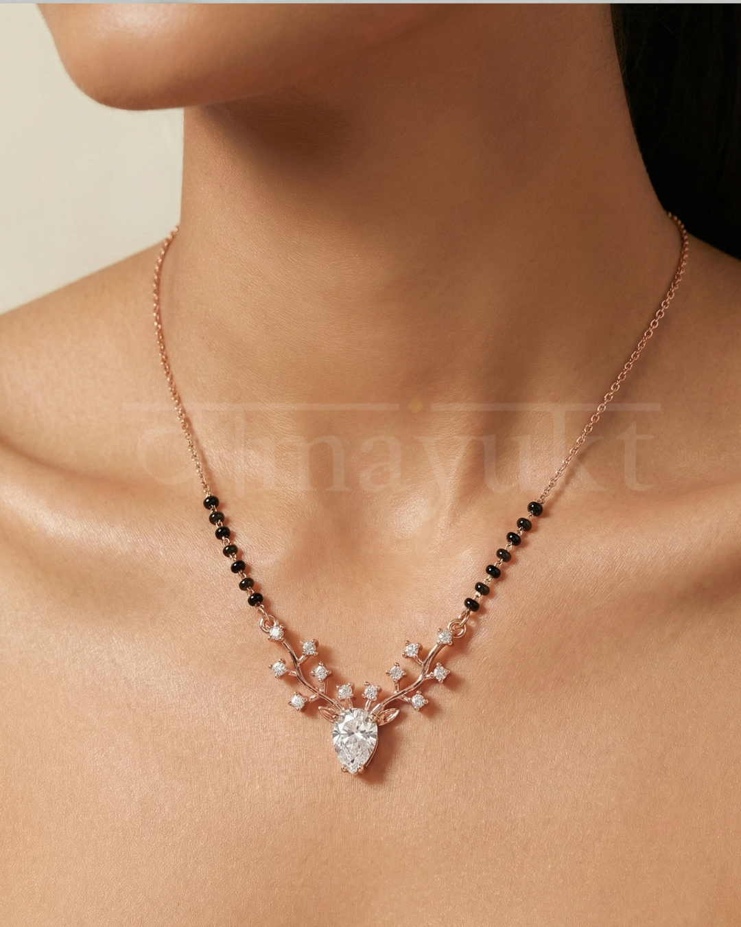 cyra modern mangalsutra