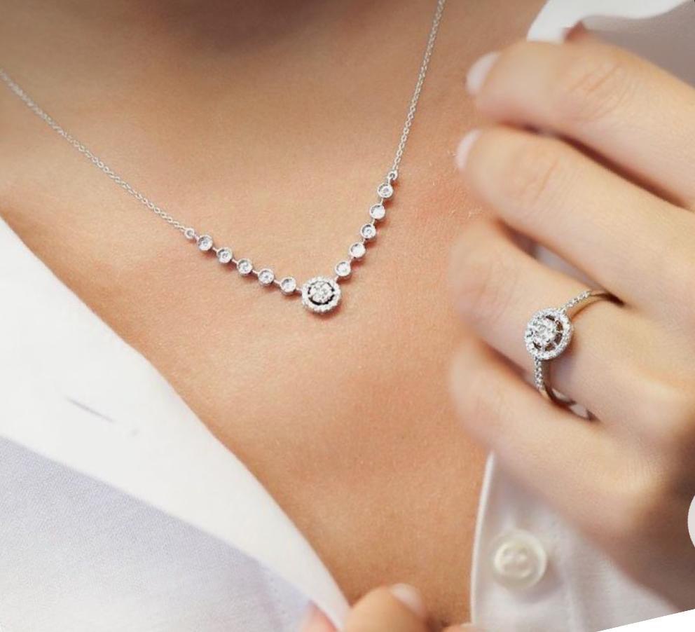 Combo Set of Dear Pendant Chain With Ring