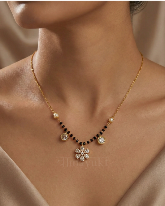 Radhika modern mangalsutra