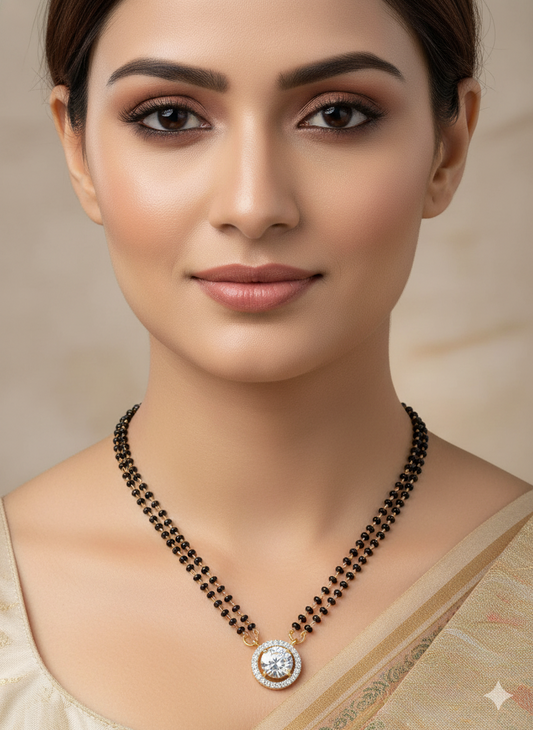 2strand solitaire mg 18 inch