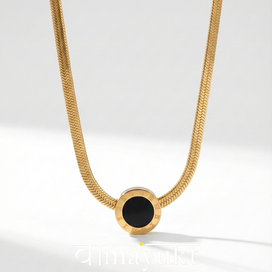 Roman Snake chain Necklace