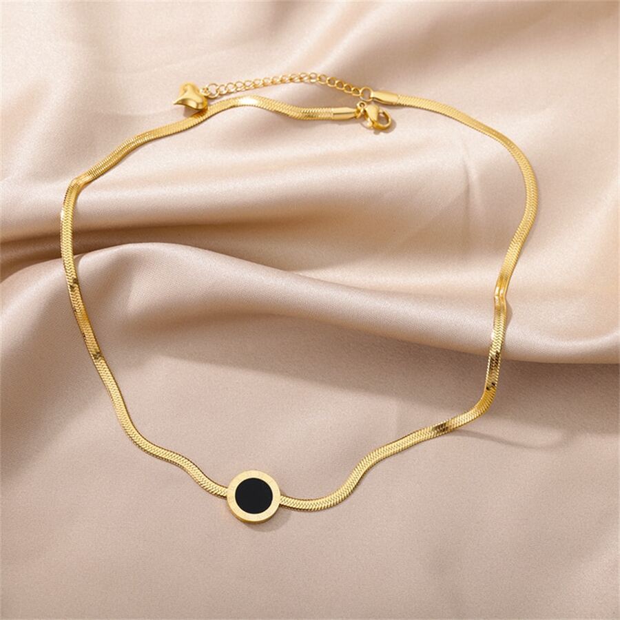 Roman Snake chain Necklace