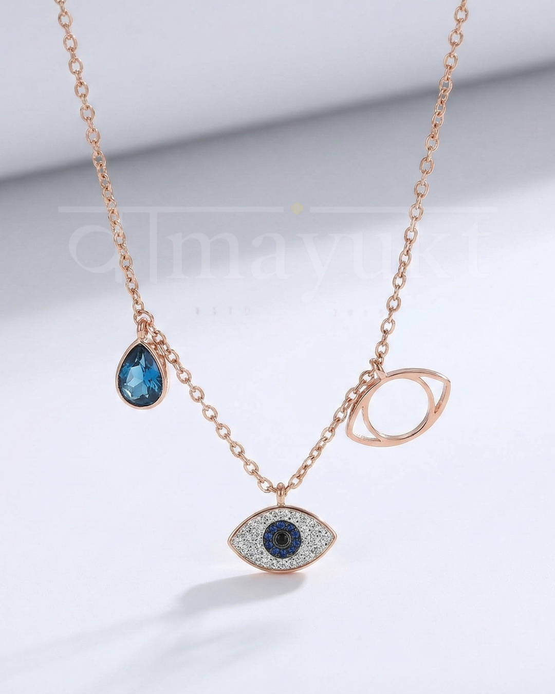 Monalisa evileye Necklace waterproof