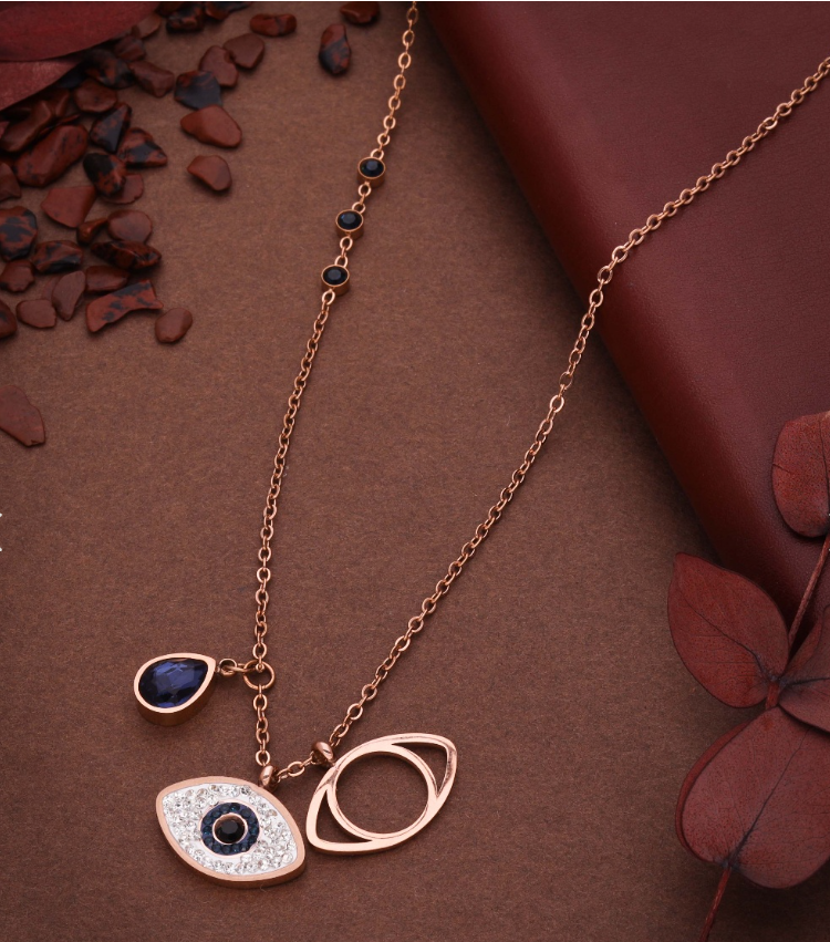 Monalisa evileye Necklace waterproof