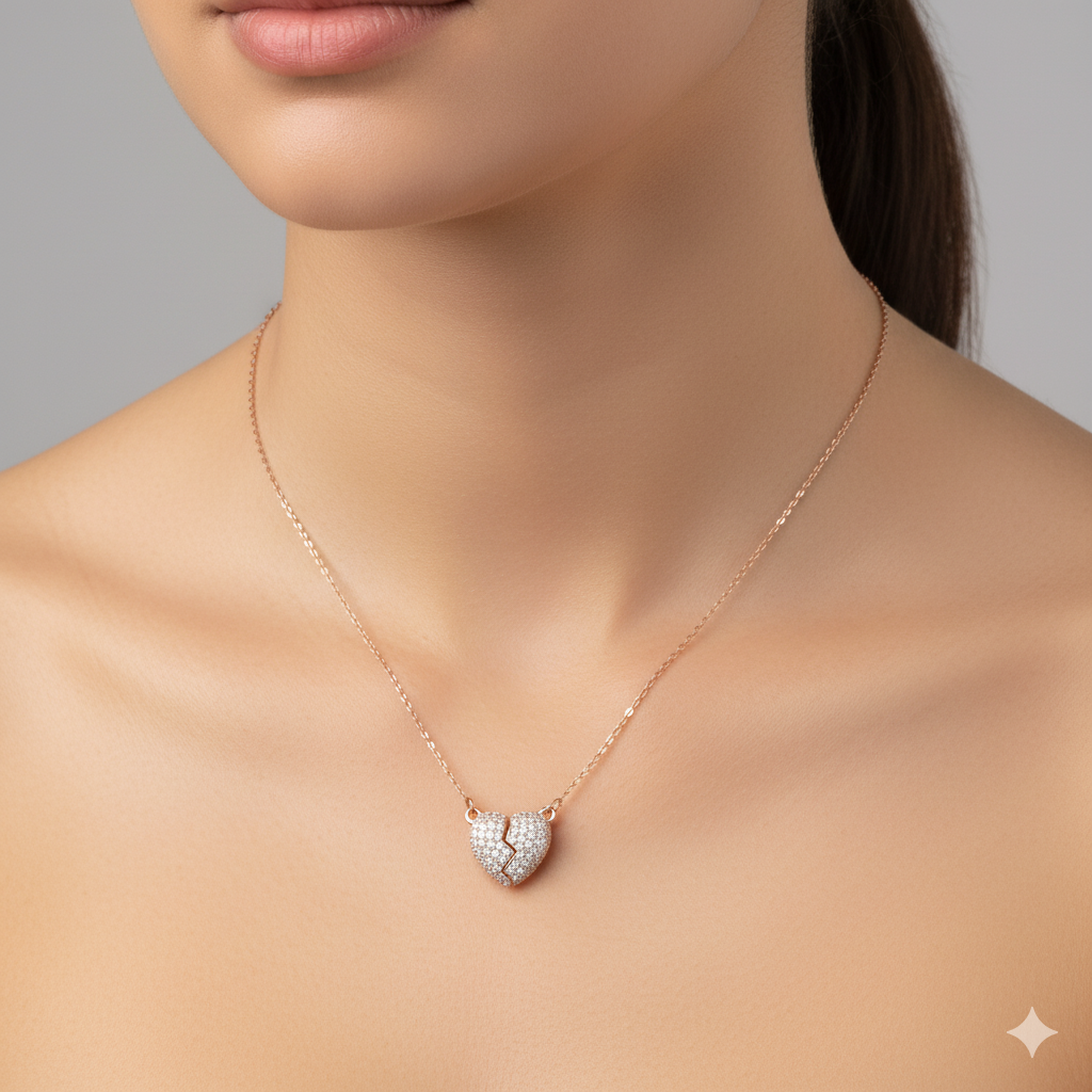 Megnet love necklace