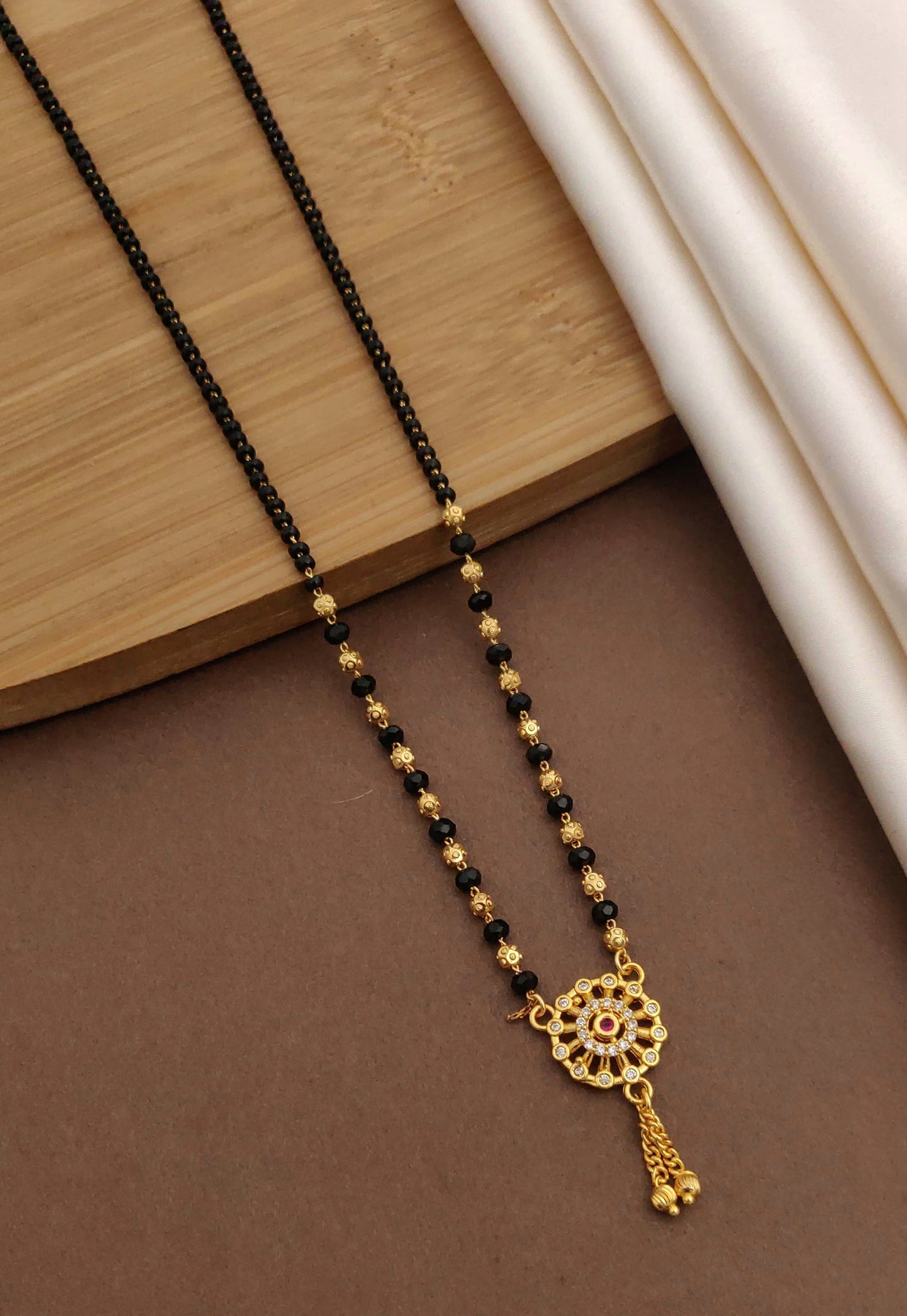 Saavi fancy mangalsutra
