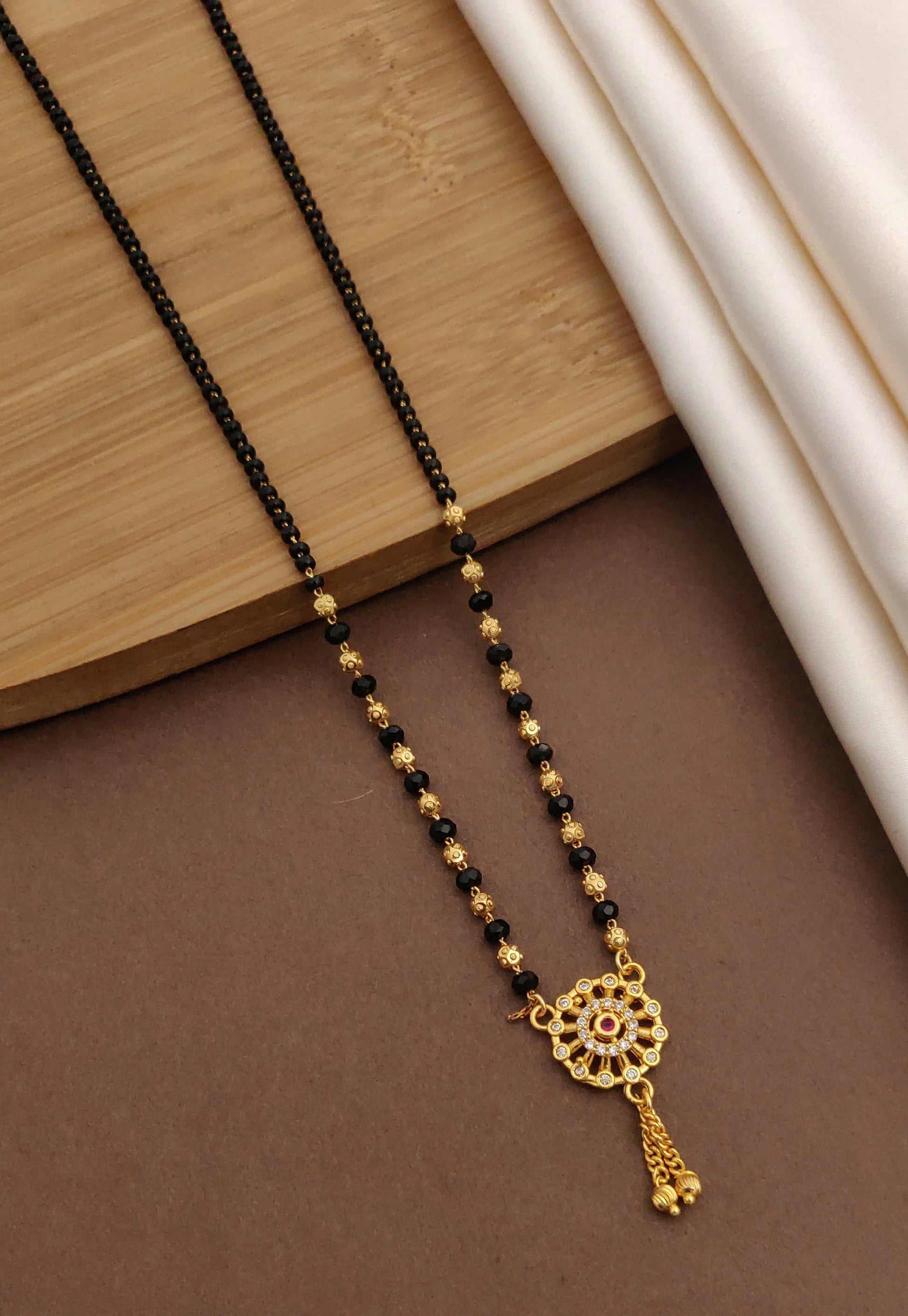 Saavi fancy mangalsutra