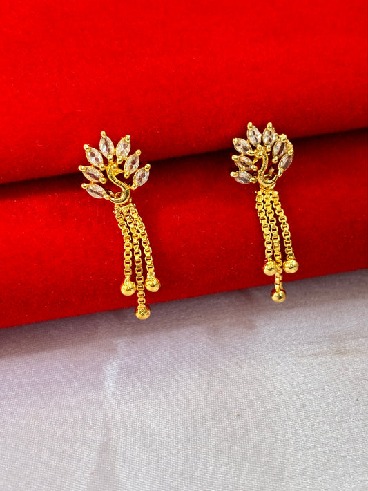 flaunty peacock earirng