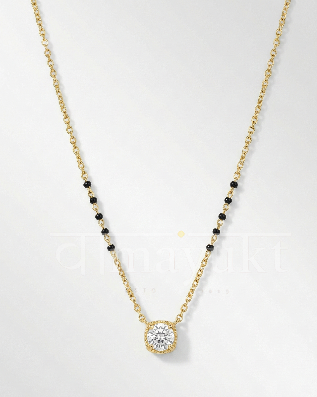 Signature V1 modern mangalsutra